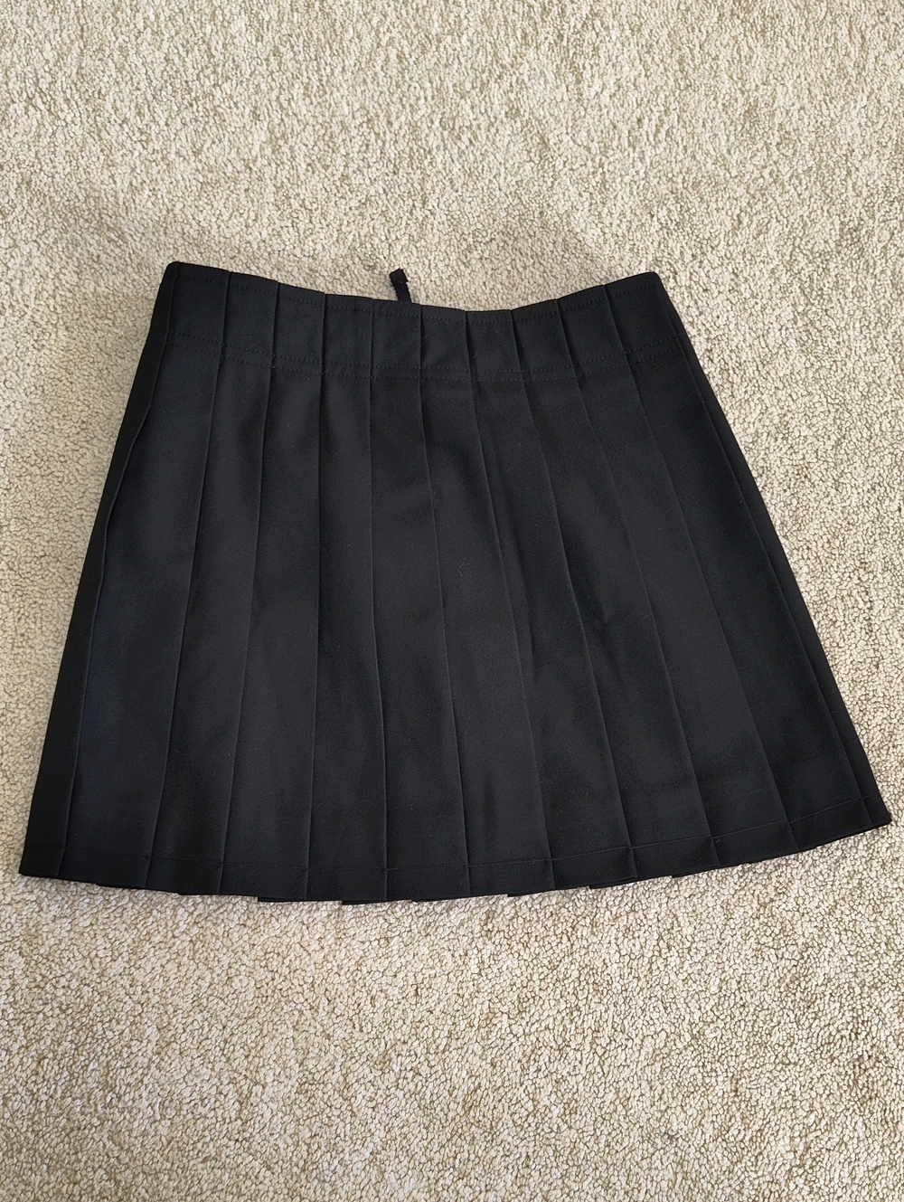 Crewcuts Black Pleated Mini Skirt